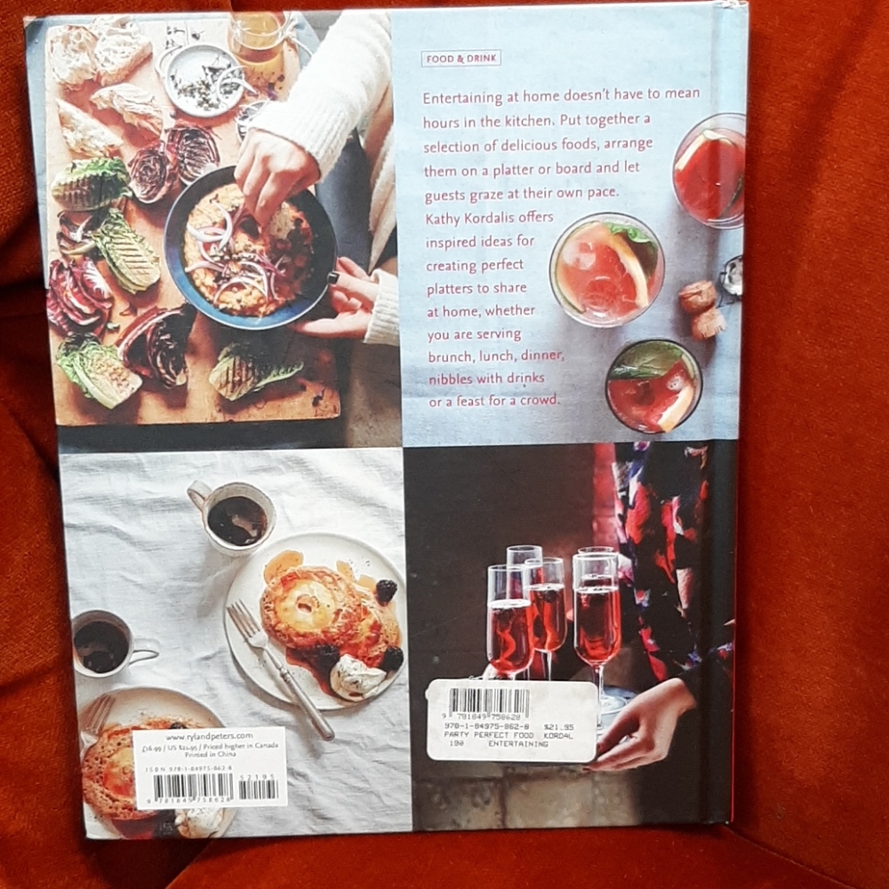Party Food To Share Cookbook - Picture 2 of 9